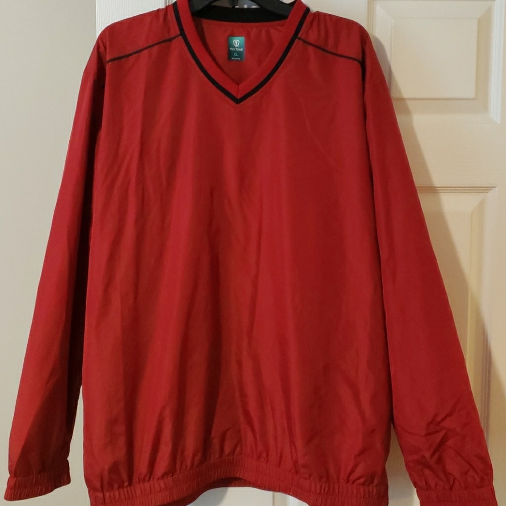 Pro tour golf pullover